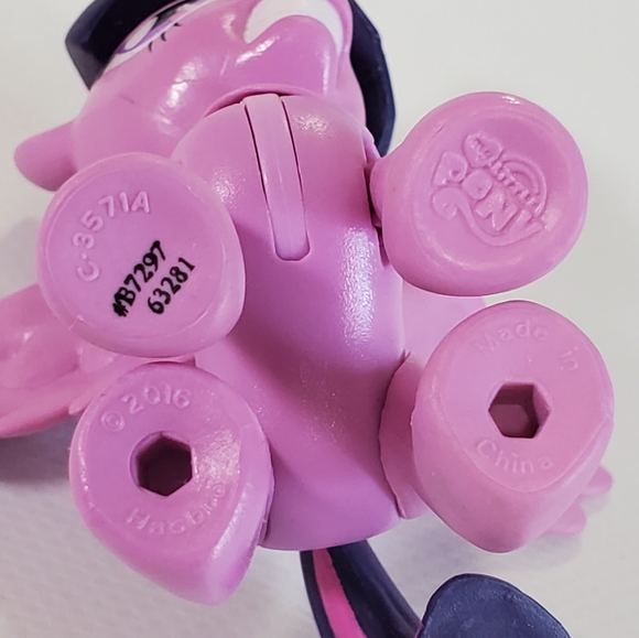 🟢 My Little Pony Guardians of Harmony Posable Figures Soarin'/Twilight Sparkle - Picture 7 of 10